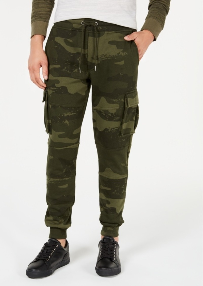 american rag camo joggers