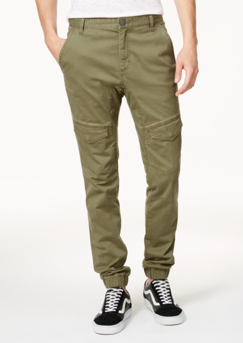 american rag cropped joggers