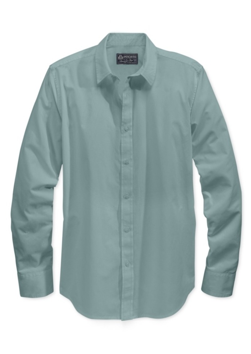 mens long sleeve dress shirts macy's