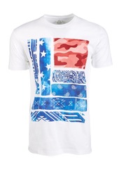 American Rag Men's Modern Flag Graphic T-Shirt, Created for Macy's