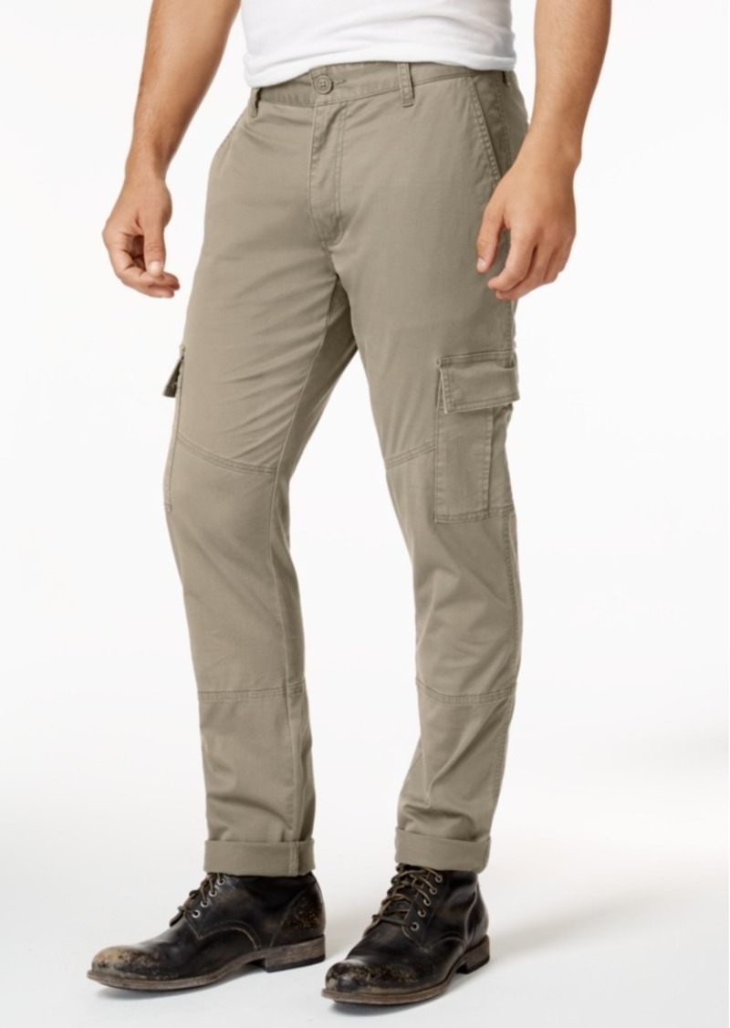 American Rag American Rag Men's Tapered Stretch Cargo Pants, Created ...