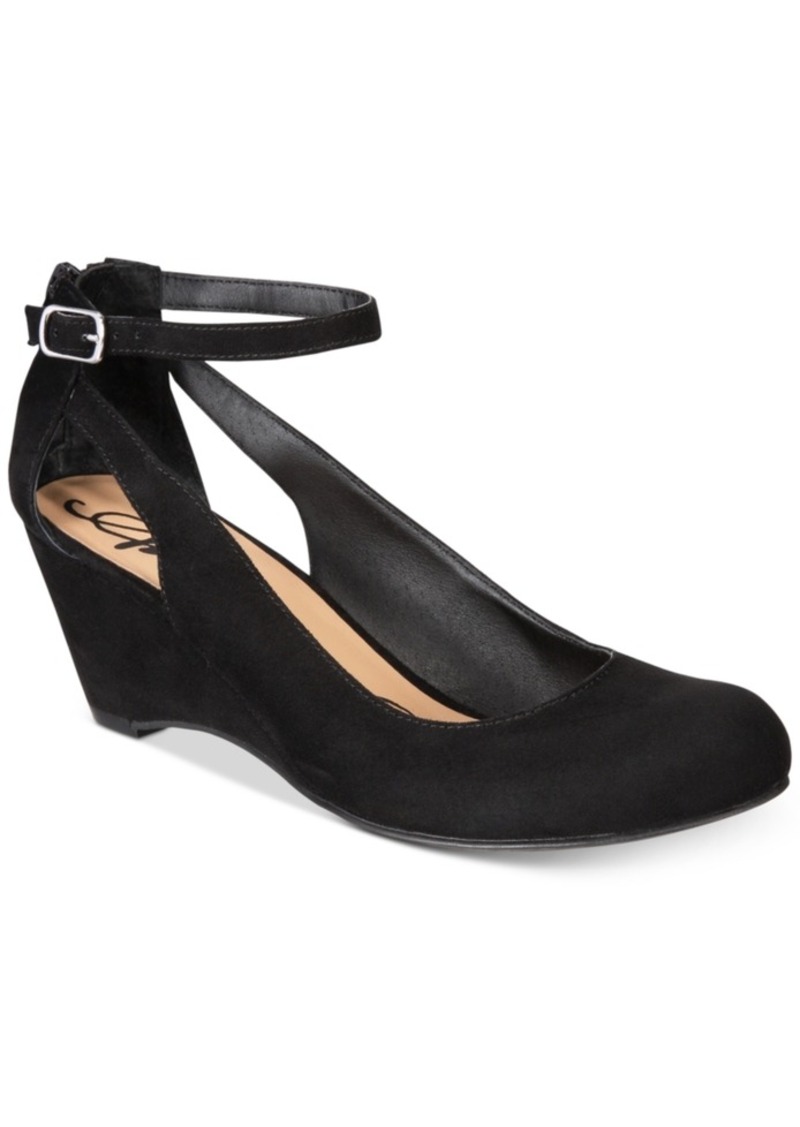 American Rag American Rag Miley Chop Out Wedges, Created for Macy&#39;s Women&#39;s Shoes | Shoes