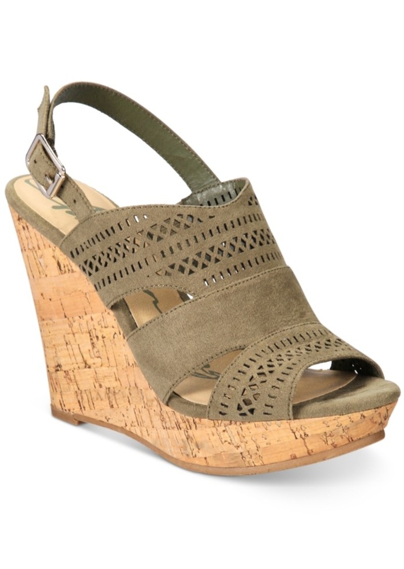 macys womens wedge shoes