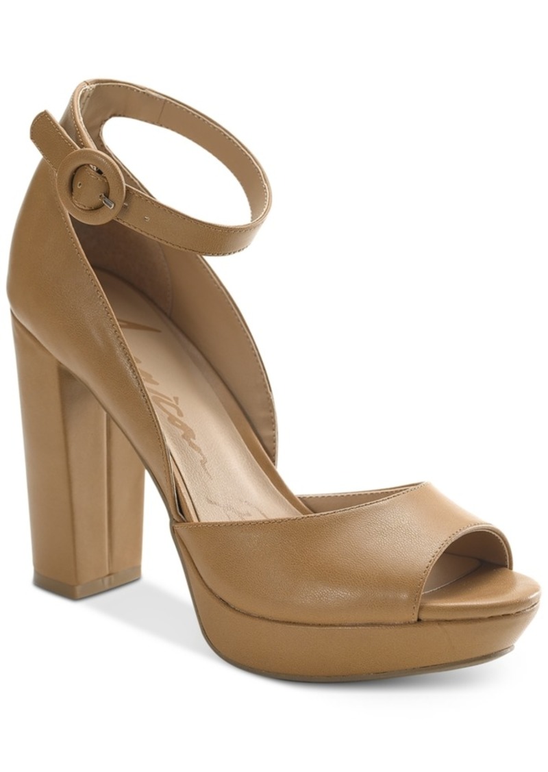 american rag reeta block heel