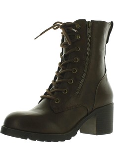 American Rag Womens Lace Up Block Heel Combat & Lace-up Boots
