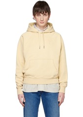 AMI Paris Beige Ami de Caur Hoodie