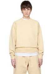 AMI Paris Beige Ami de Caur Sweatshirt