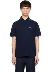 AMI Paris Navy 'Ami Paris France' Polo