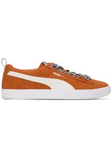 AMI Alexandre Mattiussi Orange Puma Edition VTG Sneakers