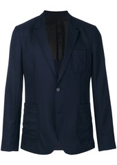 AMI two buttons half-lined jacket