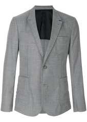 AMI two buttons half-lined jacket