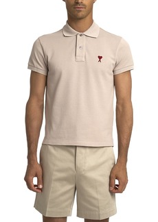 Ami Ami De Coeur Logo Polo Shirt