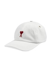Ami Cotton Adc Embroidered Cap