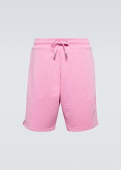 Ami Paris Ami de Caur cotton shorts