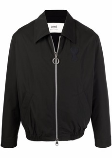 Ami de Coeur zip-up jacket