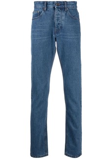 AMI slim-fit five pocket jeans