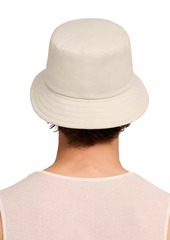 ​​AMI Leather Bucket Hat