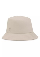 ​​AMI Leather Bucket Hat