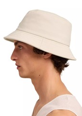 ​​AMI Leather Bucket Hat