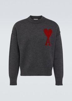 Ami Paris Ami de Caur wool sweater