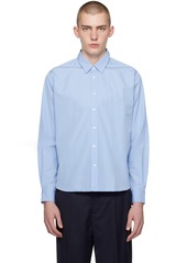 AMI Paris Blue Ami de Caur Shirt