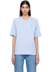 AMI Paris Blue Ami de Caur T-Shirt