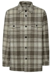 AMI PARIS CHECK SHIRT