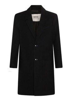 Ami Paris Coats Black
