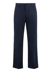 AMI PARIS COTTON TROUSERS