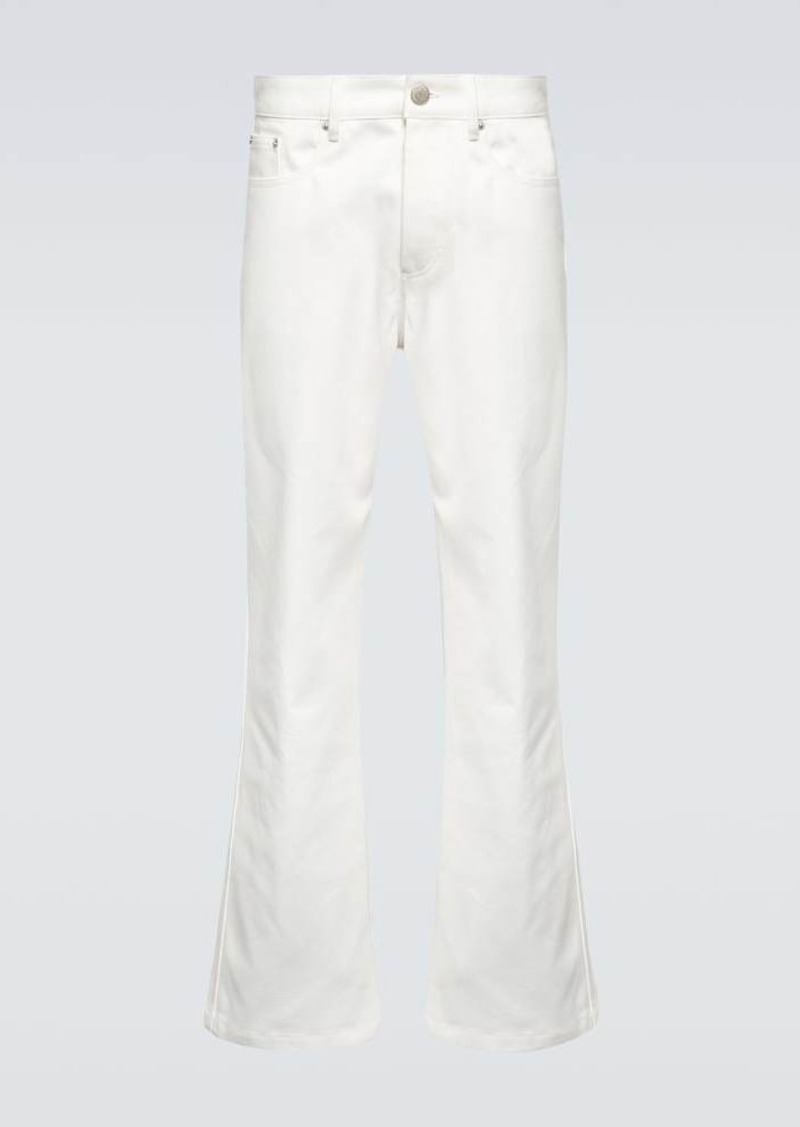 Ami Paris High-rise straight jeans