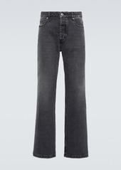 Ami Paris Mid-rise straight jeans