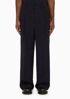 Ami Paris Midnight trousers with pleats