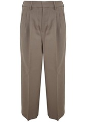 AMI PARIS STRAIGHT FIT TROUSERS CLOTHING
