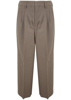 AMI PARIS STRAIGHT FIT TROUSERS CLOTHING