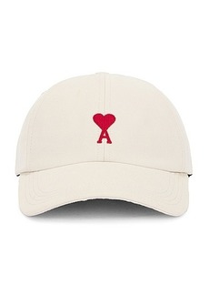 ami Red ADC Embroidery Cap