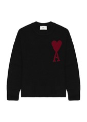 ami Red ADC Sweater