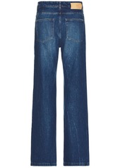 ami Straight Fit Jeans