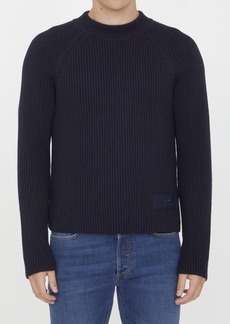 AMI Blue jumper with patch
