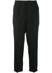 AMI carrot fit tapered trousers