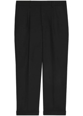 AMI cropped trousers