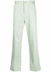 AMI cotton chino trousers