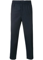 AMI cropped fit trousers