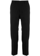 AMI Cropped Fit Trousers