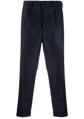AMI cropped tapered trousers
