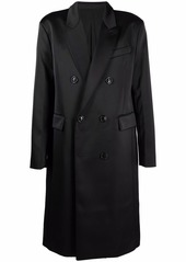AMI double-breasted tailored coat