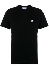 AMI embroidered logo crew neck T-shirt