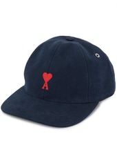 AMI embroidered logo patch cap