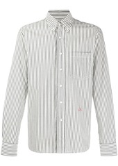 AMI A.M.I embroidered shirt