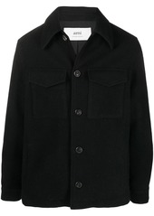 AMI flap pockets shirt jacket