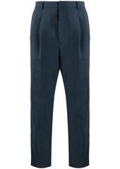 AMI high-waisted pleated trousers
